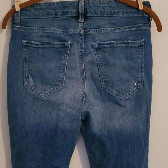 Gap Legging Skimmer Distressed Pant - Picture 6 of 8